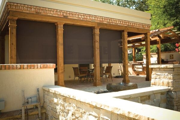 Oasis by Insolroll: Patio Sun Shades